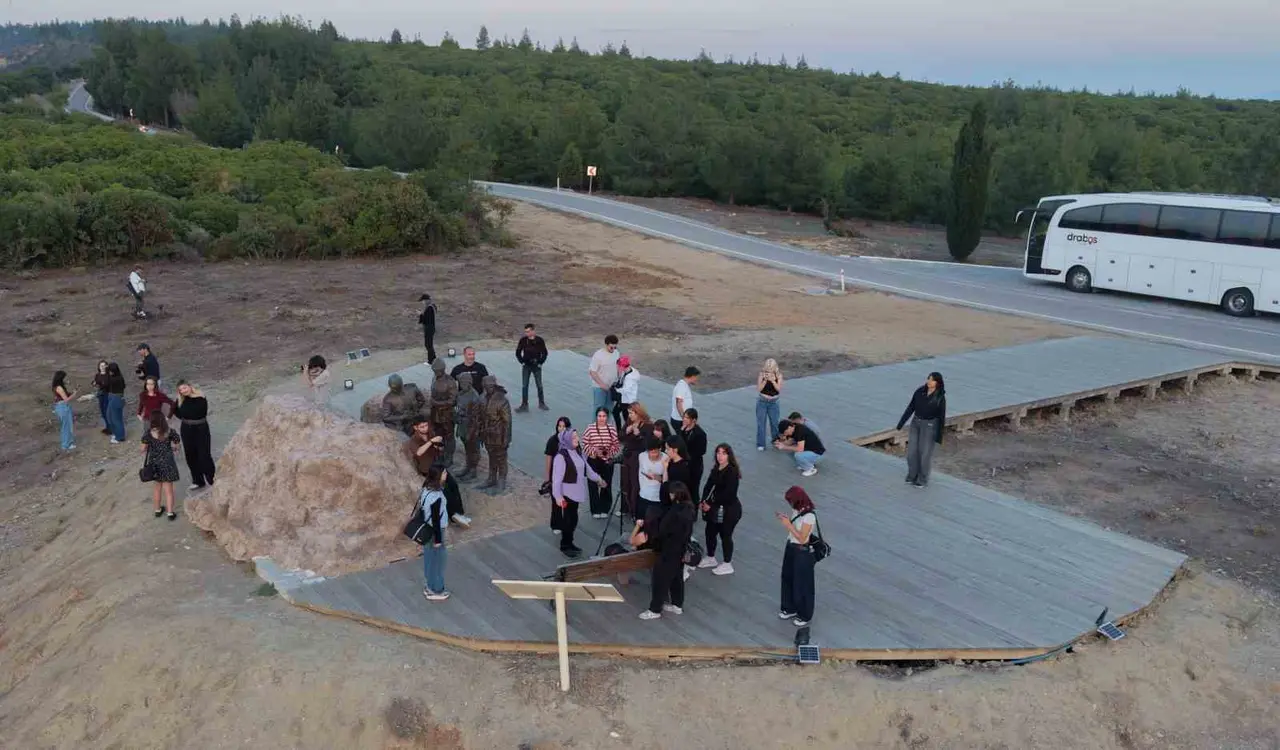 Genç fotoğrafçılar Çanakkale ruhunun izinde