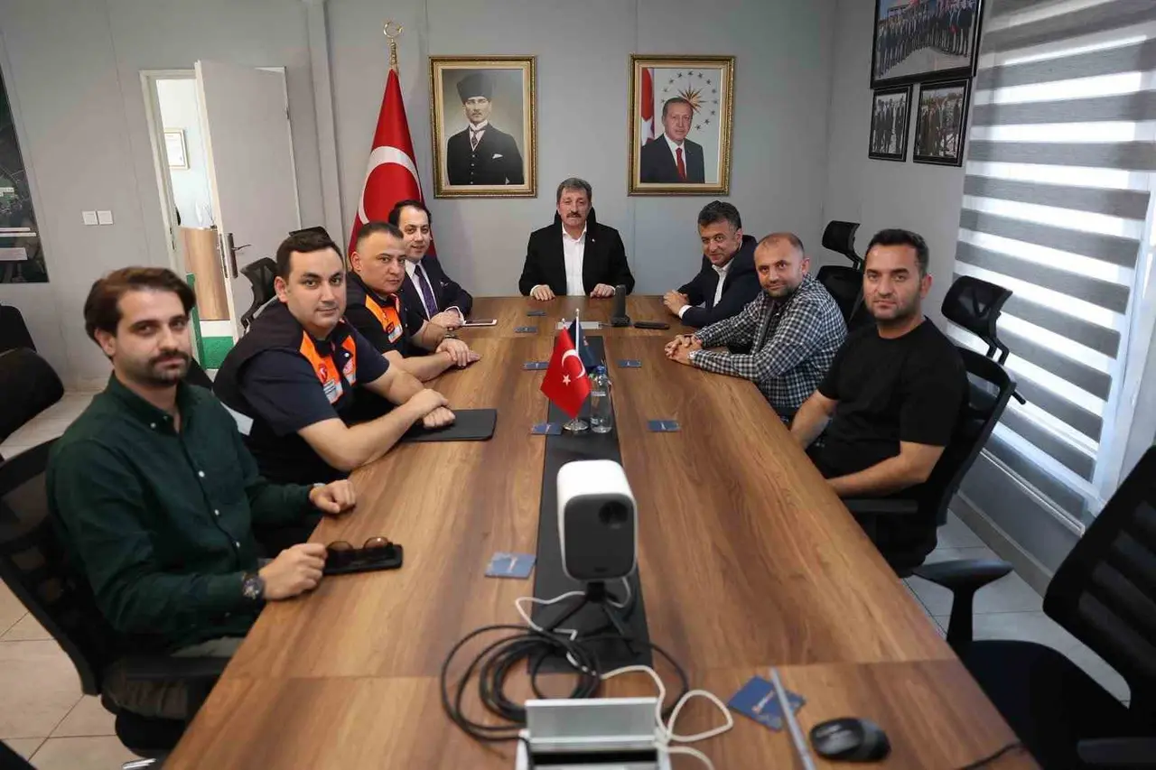 Samsun Teknoloji OSB’nin yol ve altyapı çalışmaları değerlendirildi
