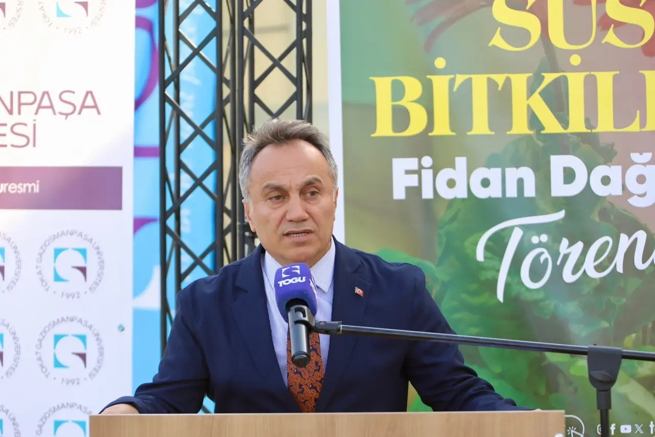 TOGÜ’den Tokat’ın çiçekçilik potansiyeline destek