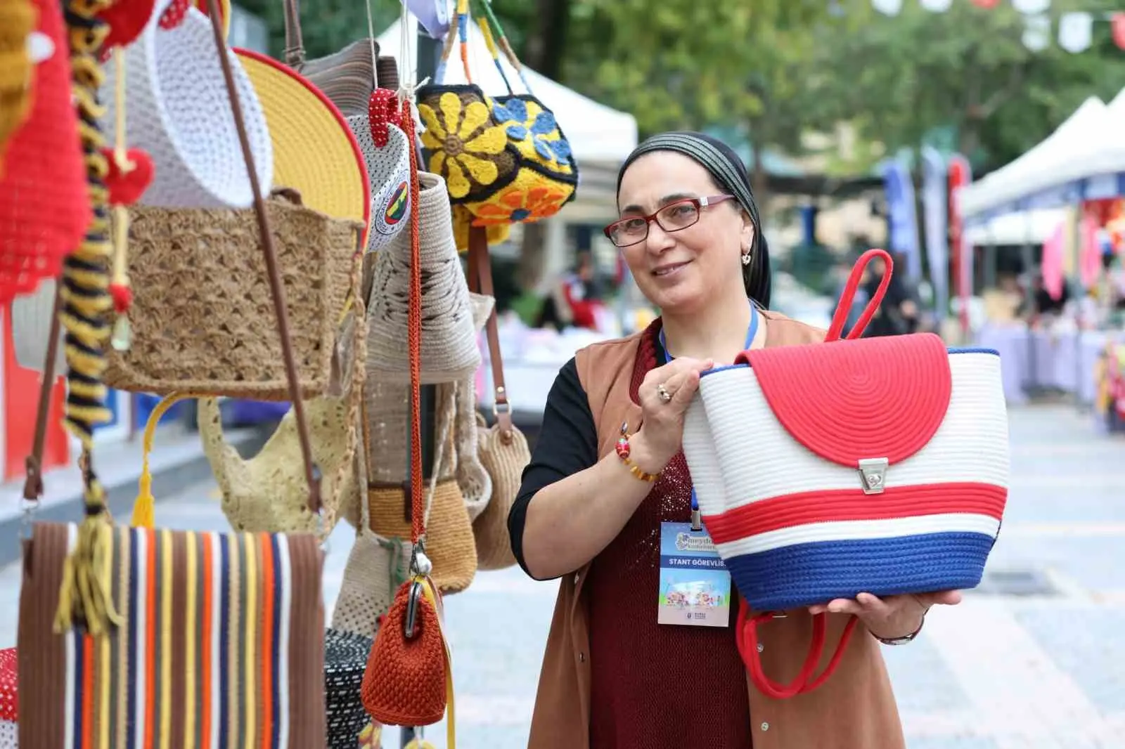 ’Meydan Kadınların’ Dayanışma Pazarı 21’inci kez kuruldu