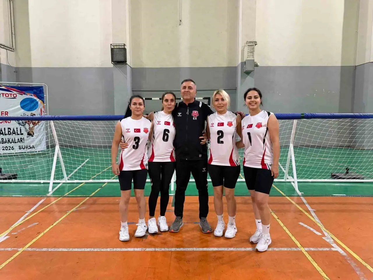 Goalball Kadınlar 1. Ligi’nde Kahramanmaraş Belediyespor’dan 4’te 4