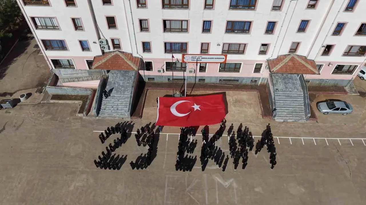 Siverek’te 29 Ekim’e özel koreografi gösterisi