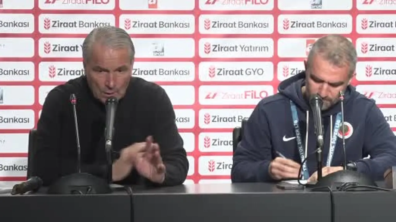 Bernd Storck: "Bizim açımızdan en önemlisi kazanmaktı"