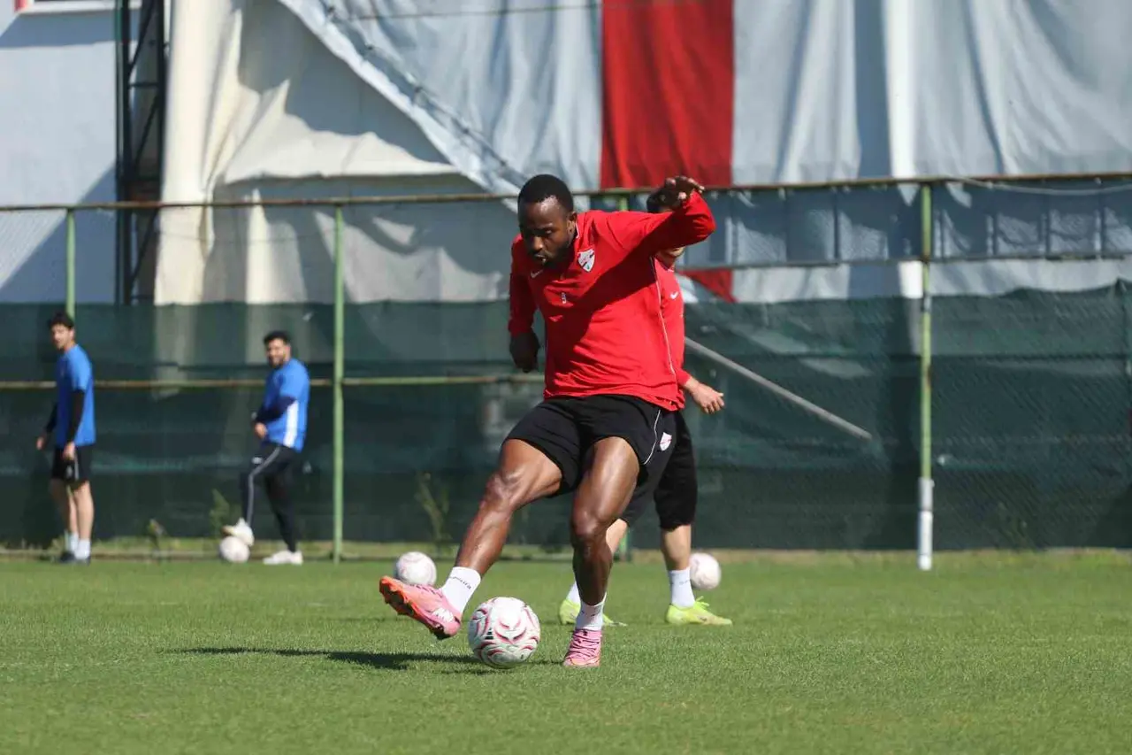 Boluspor, Van Spor FK maçının hazırlıklarını tamamladı