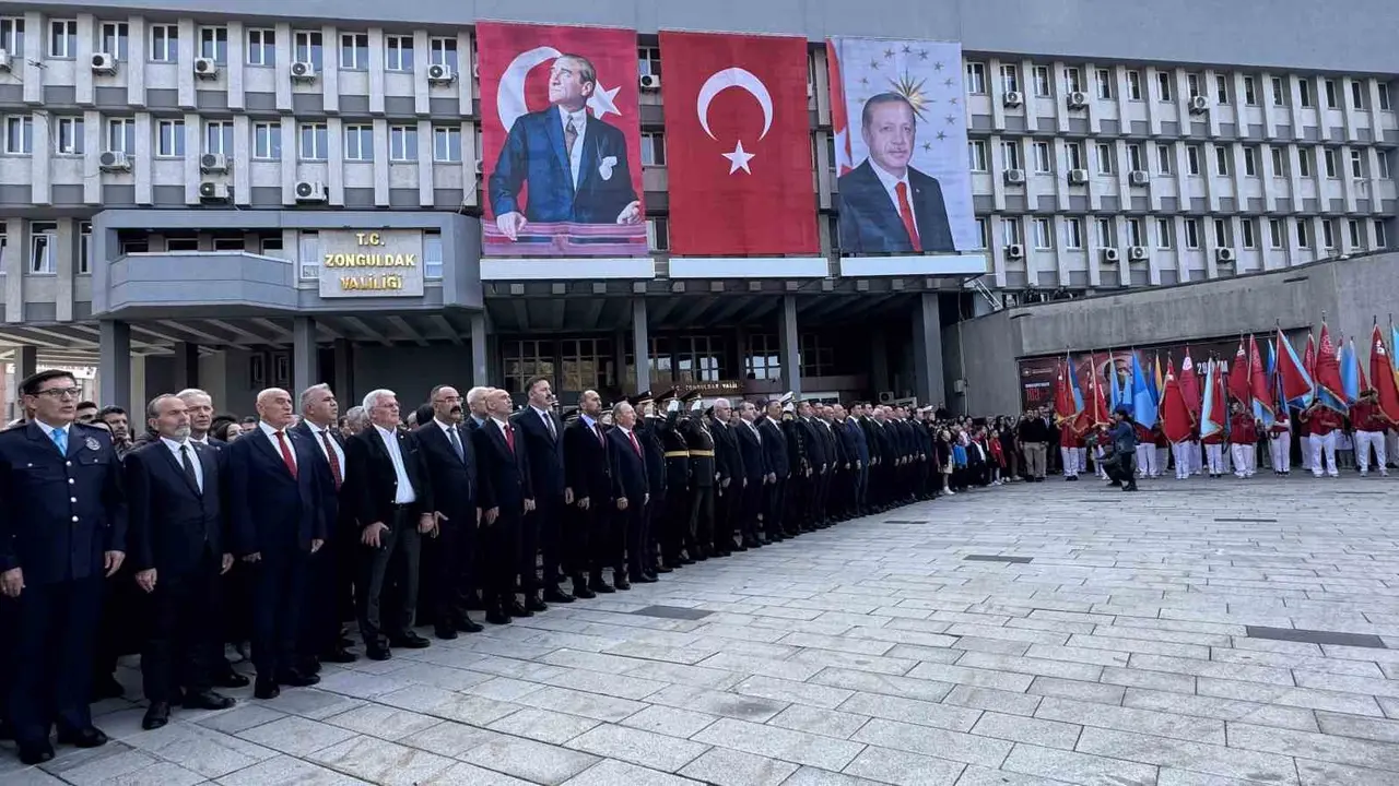 Zonguldak’ta 103.Yıl Coşkusu