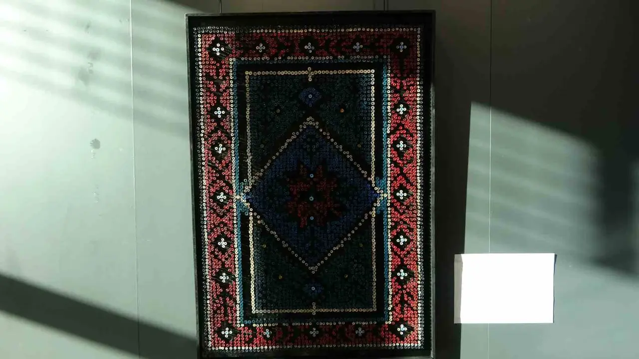 "Güneşe Karşı: Ruhun İlk Sesi" sergisi sanatseverlerle buluştu