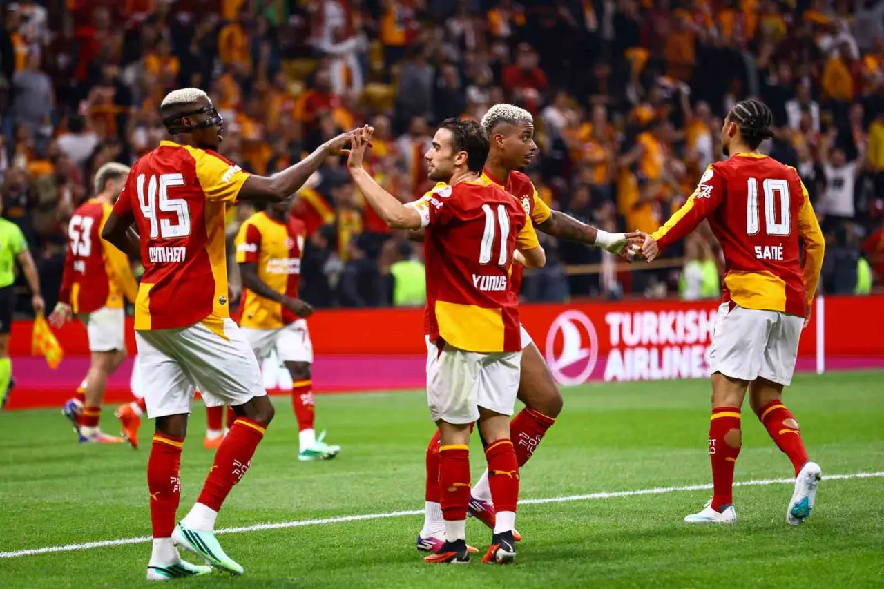 Galatasaray’da derbide hedef galibiyet