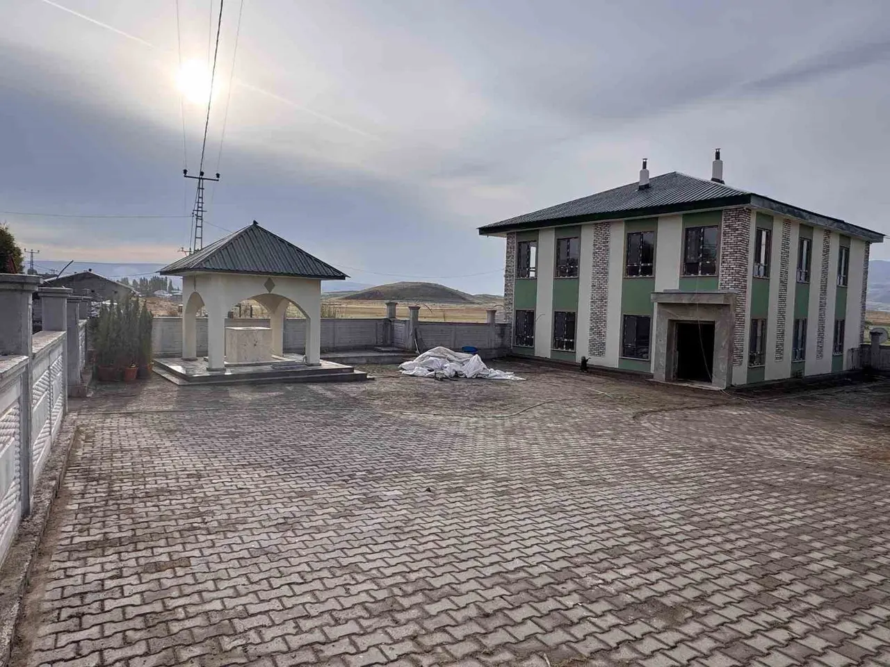 Patnos Kazanbey Köyü’nde örnek dayanışma