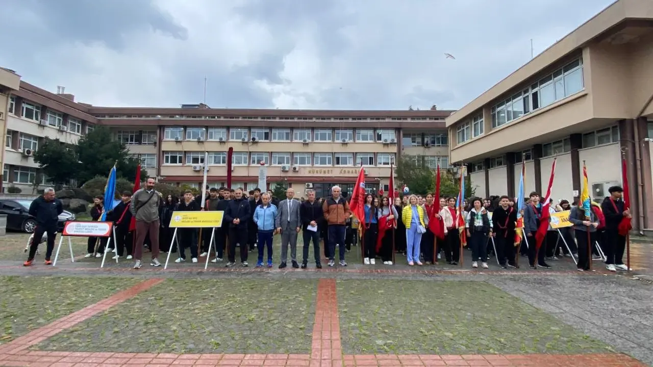 Sinop’ta Cumhuriyet Bayramı tören provası