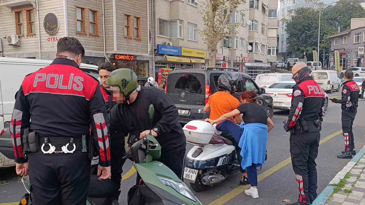 Tekirdağ’da Yunus polislerinden denetim