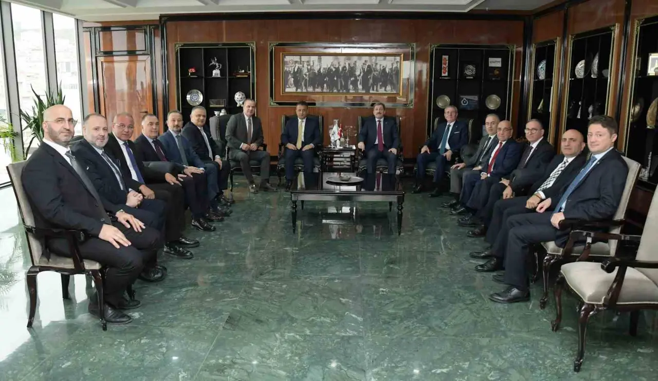Tavlı ve Doğan’dan Samsun TSO’da yeni döneme tebrik