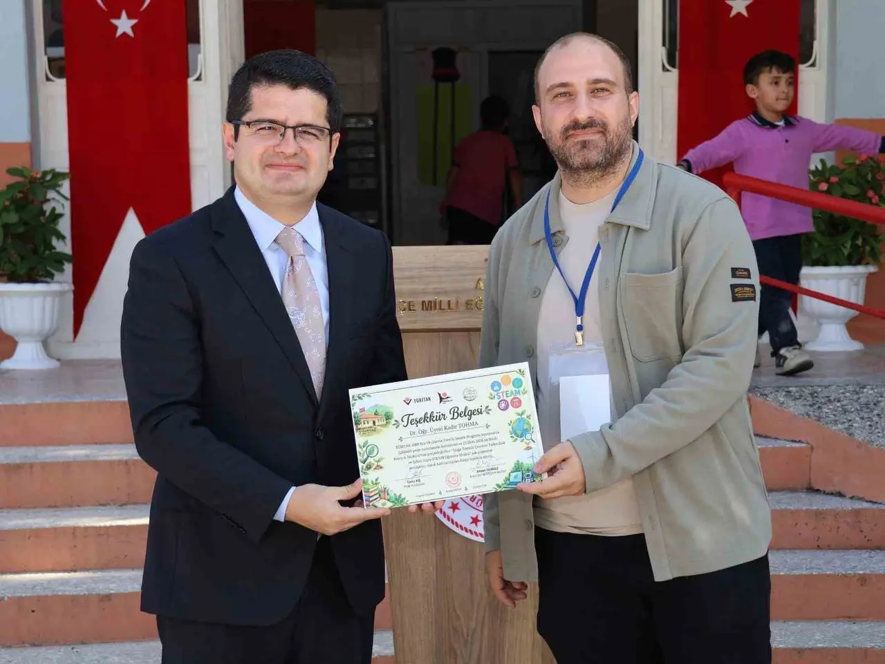Arsuz’da TÜBİTAK projesiyle çocuklarda çevre ve STEM farkındalığı hedefleniyor