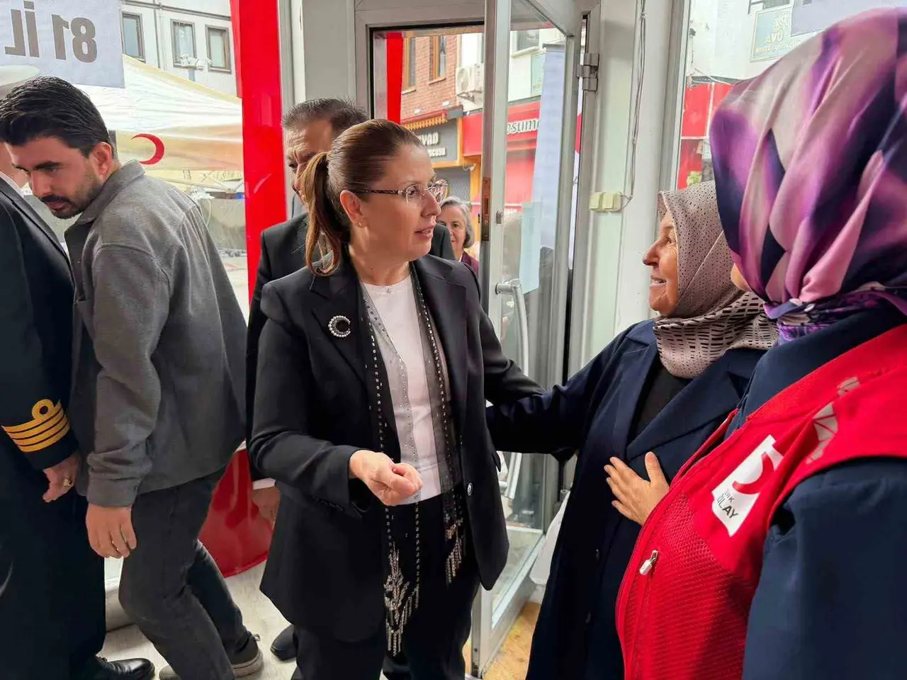 Gazze için dayanışma etkinliği