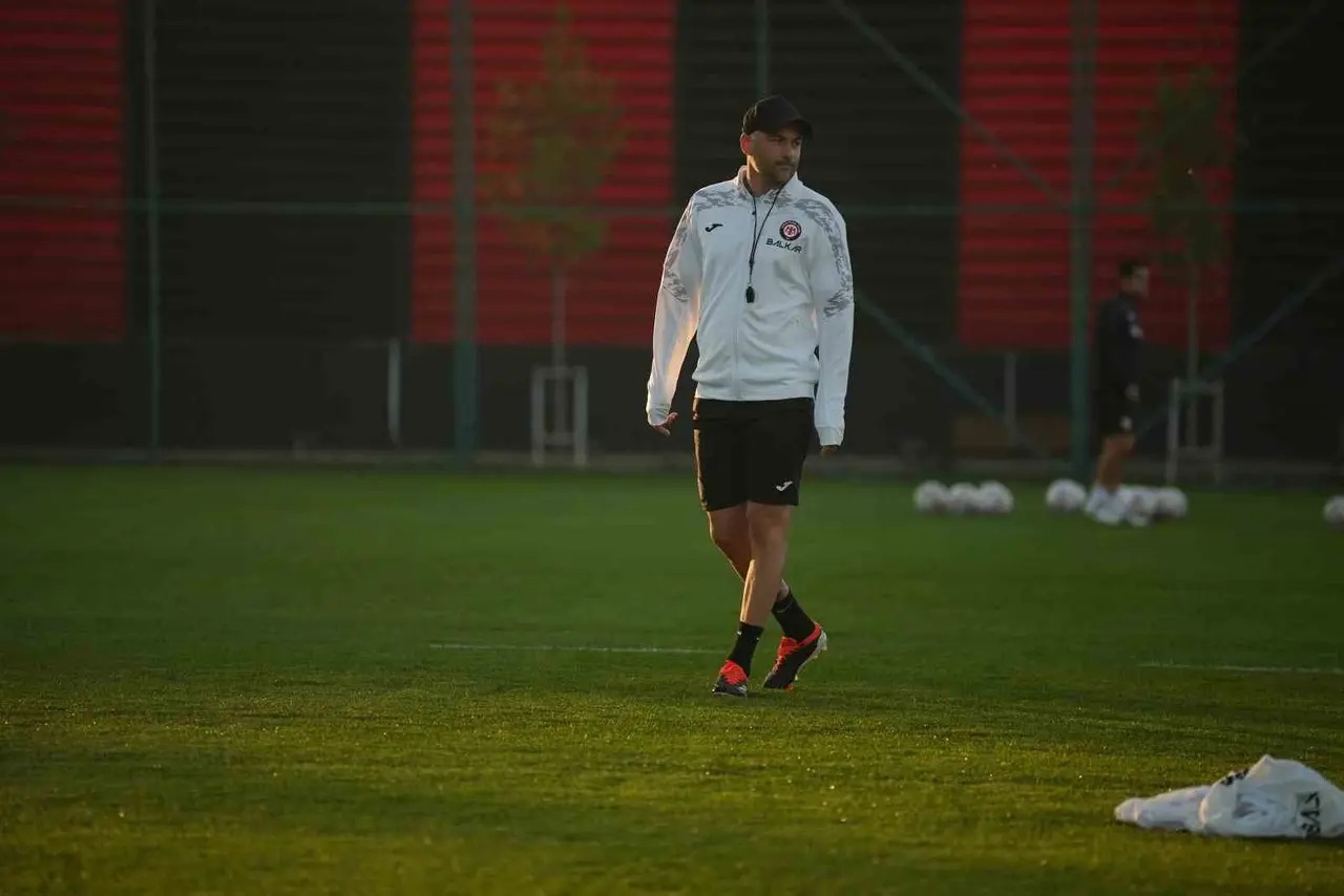 Çorum FK’da Göztepe mesaisi başladı