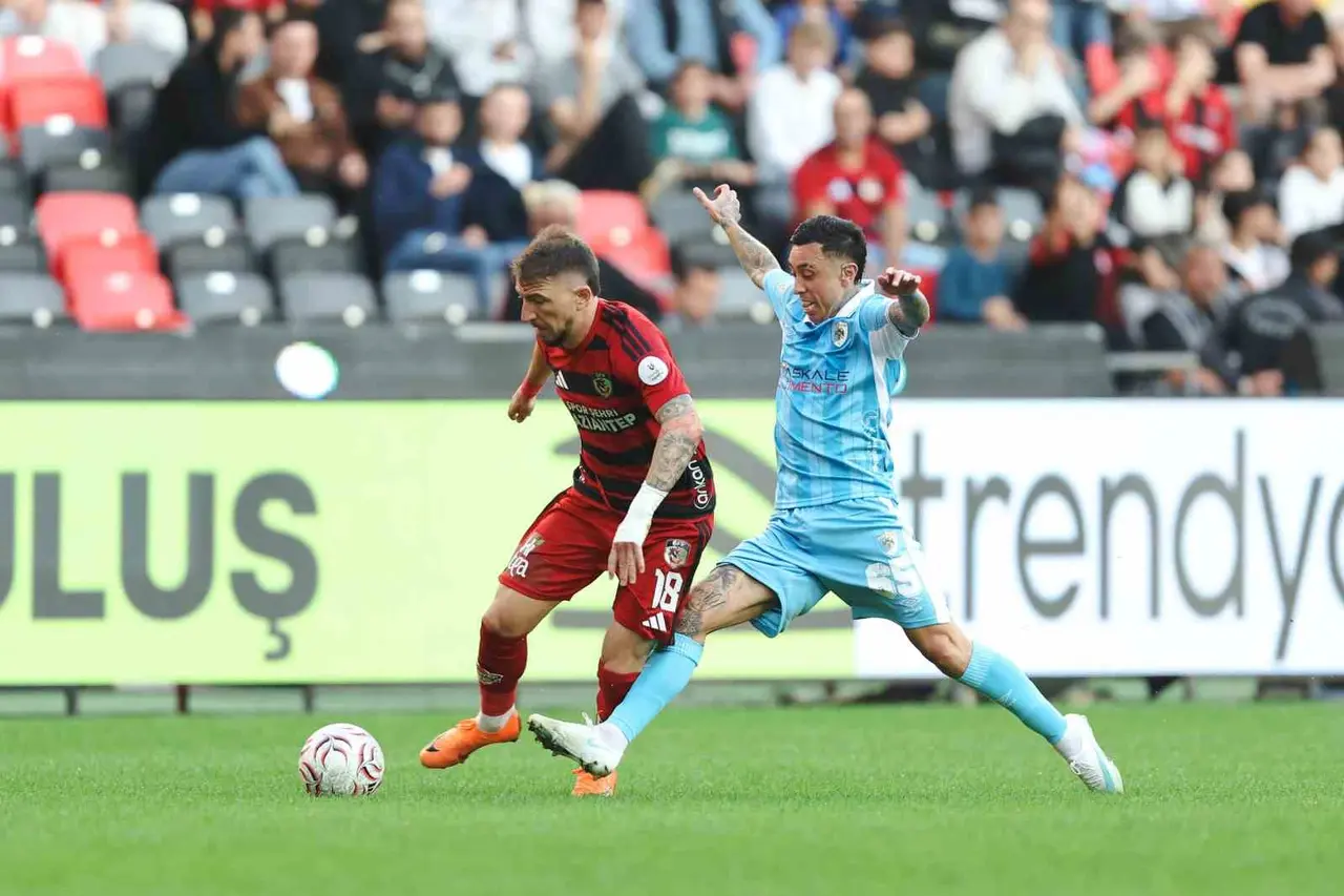 Erzurumspor FK ilk deplasman galibiyetini aldı