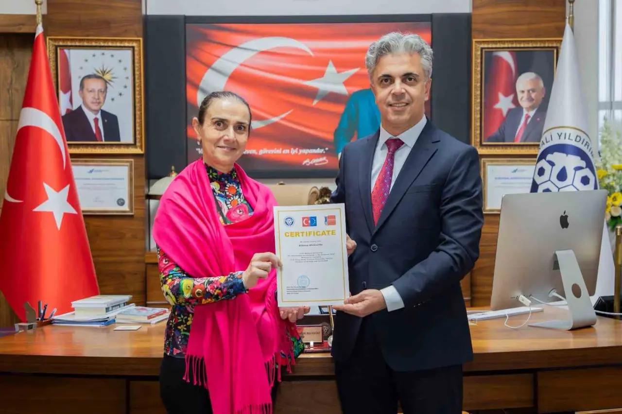 EBYÜ ve Masaryk Üniversitesi akademik iş birliğini görüştü