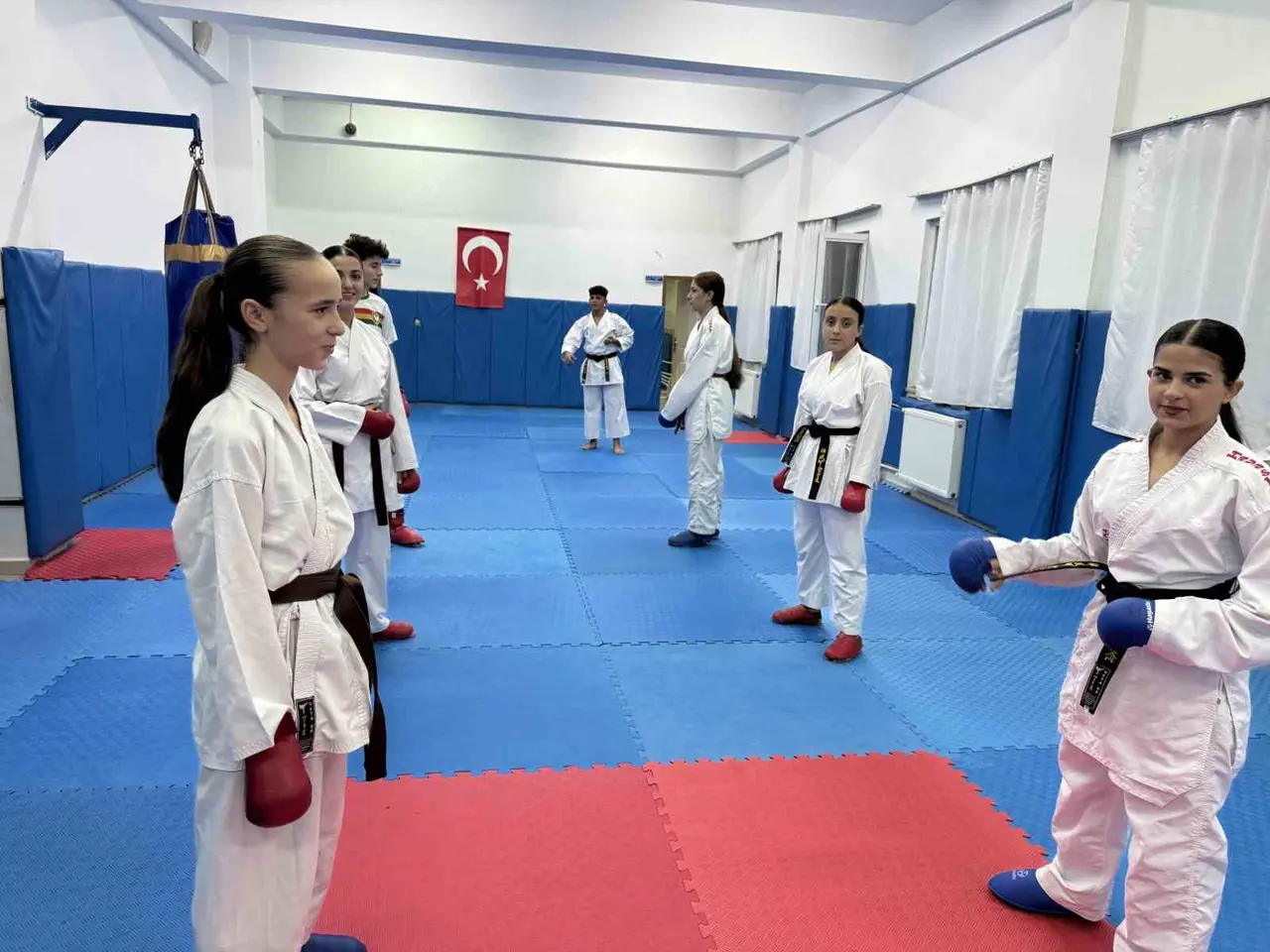 Çermik’te milli sporcular yetiştiriliyor