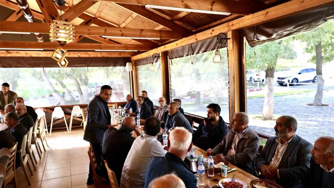Akçadağ’da Muhtarlar Günü buluşması