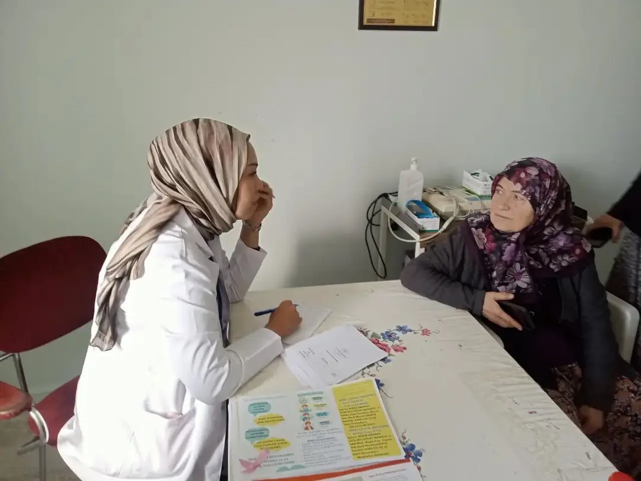 Niğde’de sağlık hizmetleri vatandaşların ayağına götürüldü