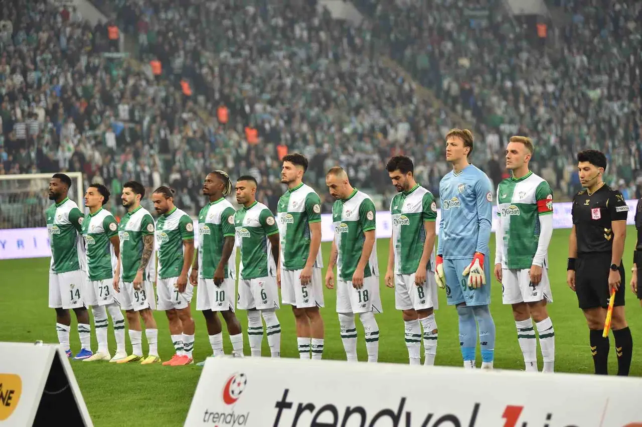 Trendyol 1. Lig: Bursaspor: 2 - Pendikspor: 0