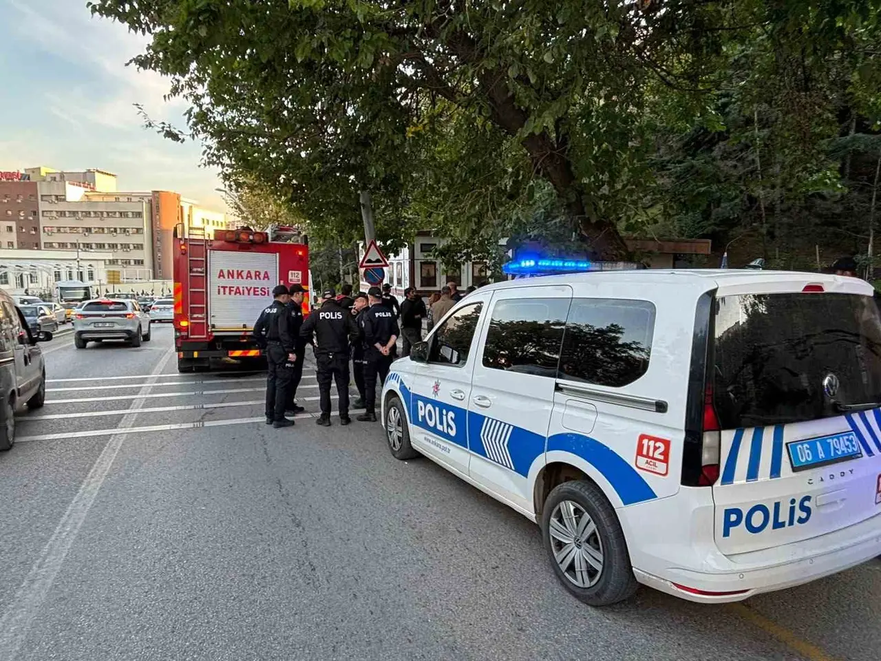 Elektrik trafosuna giren zihinsel engelli kişinin öldüğü dumanlar çıkınca fark edildi