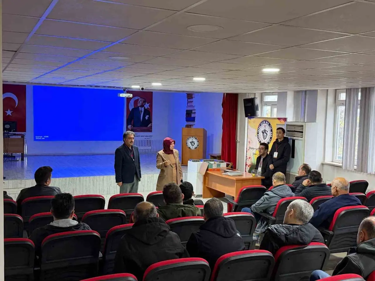 Düzce’de sürücü kursu sınavlarına yerinde inceleme