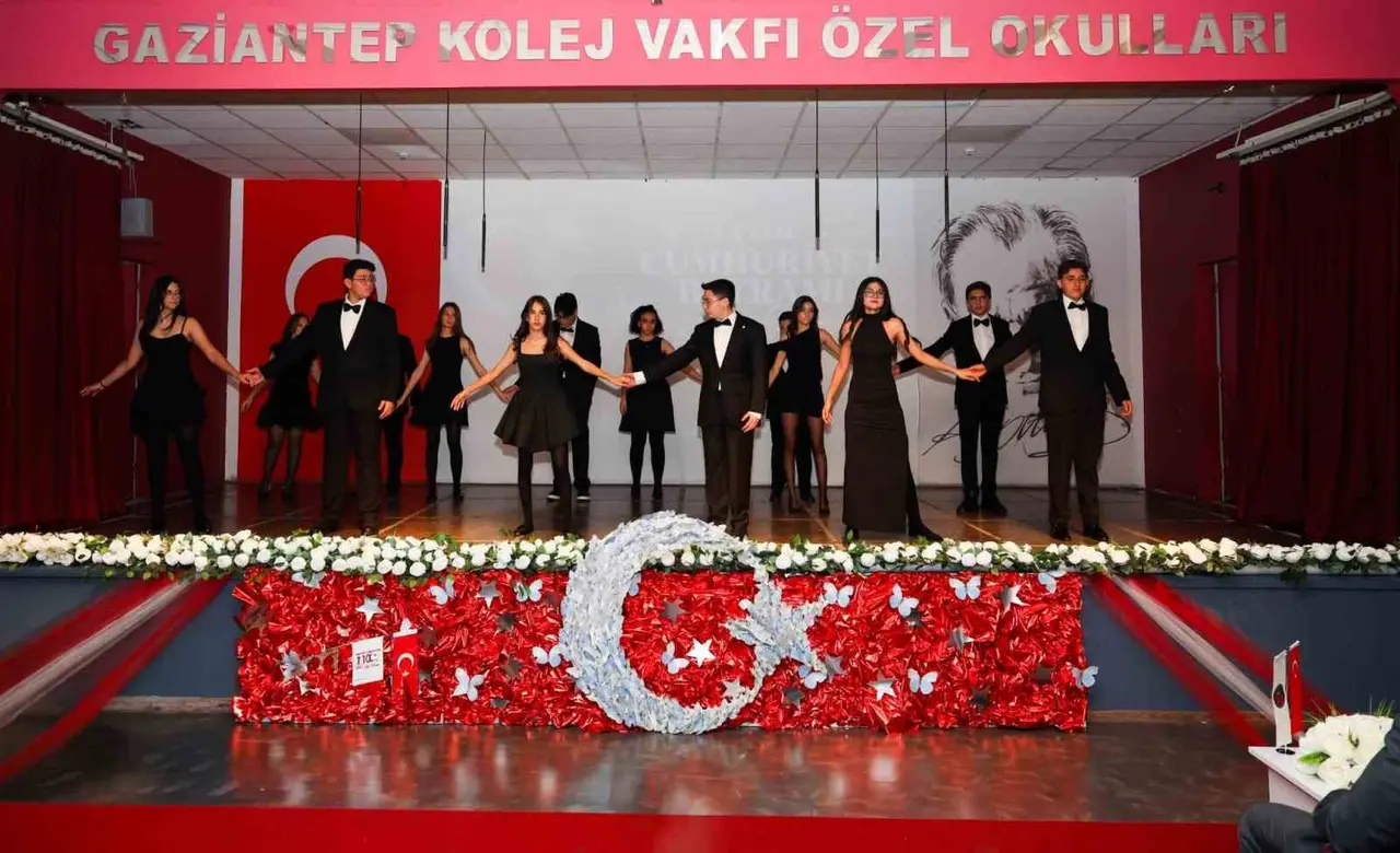 GKVli minik kalplerden liselere unutulmaz kutlama