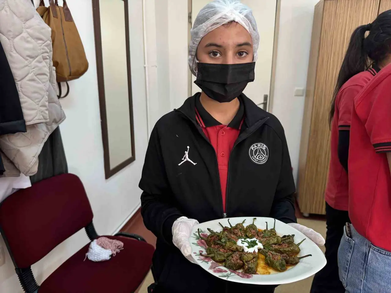 Tescilli Çermik biberinden 41 çeşit yemek yaptılar