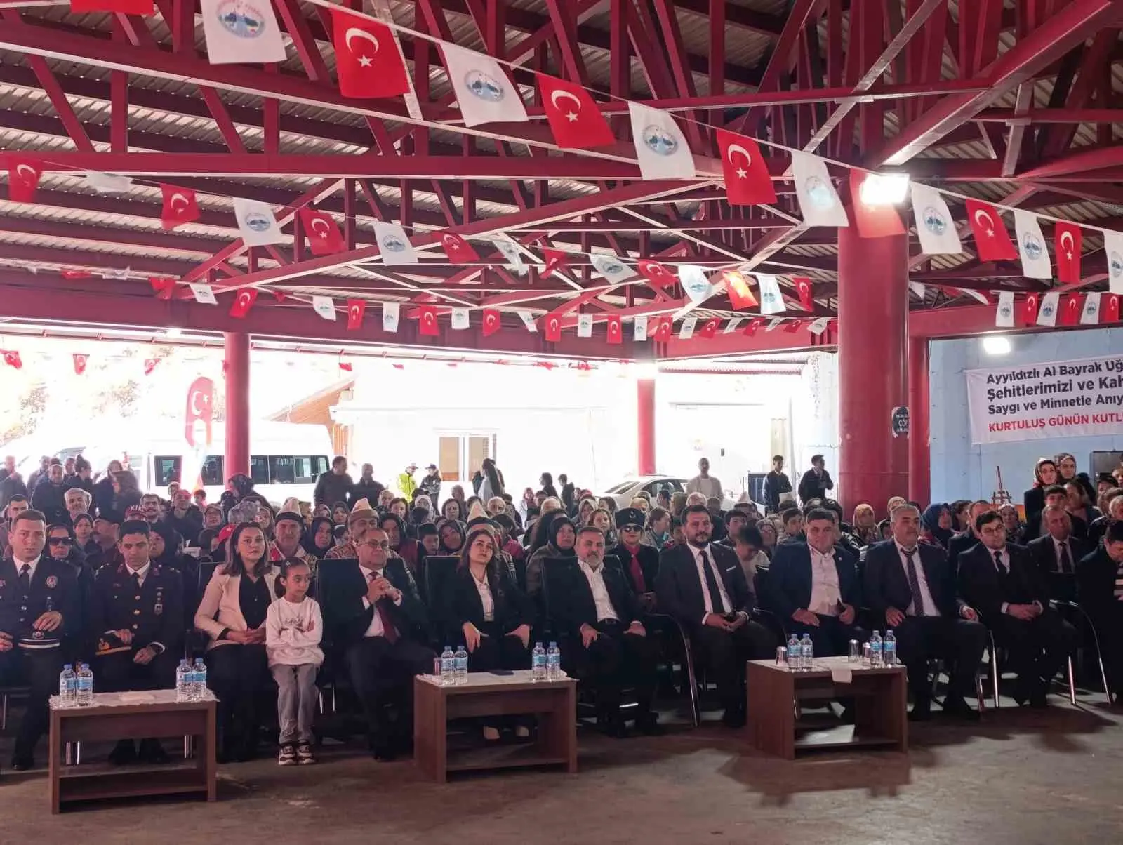 Saimbeyli’nin kurtuluşunun 106. yıl dönümü törenlerle kutlandı