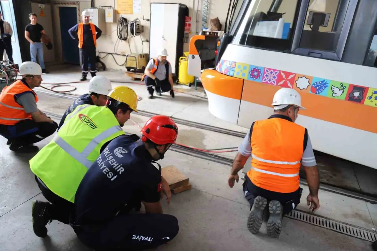ESTRAM’DA İş Güvenliği eğitimleri sürüyor