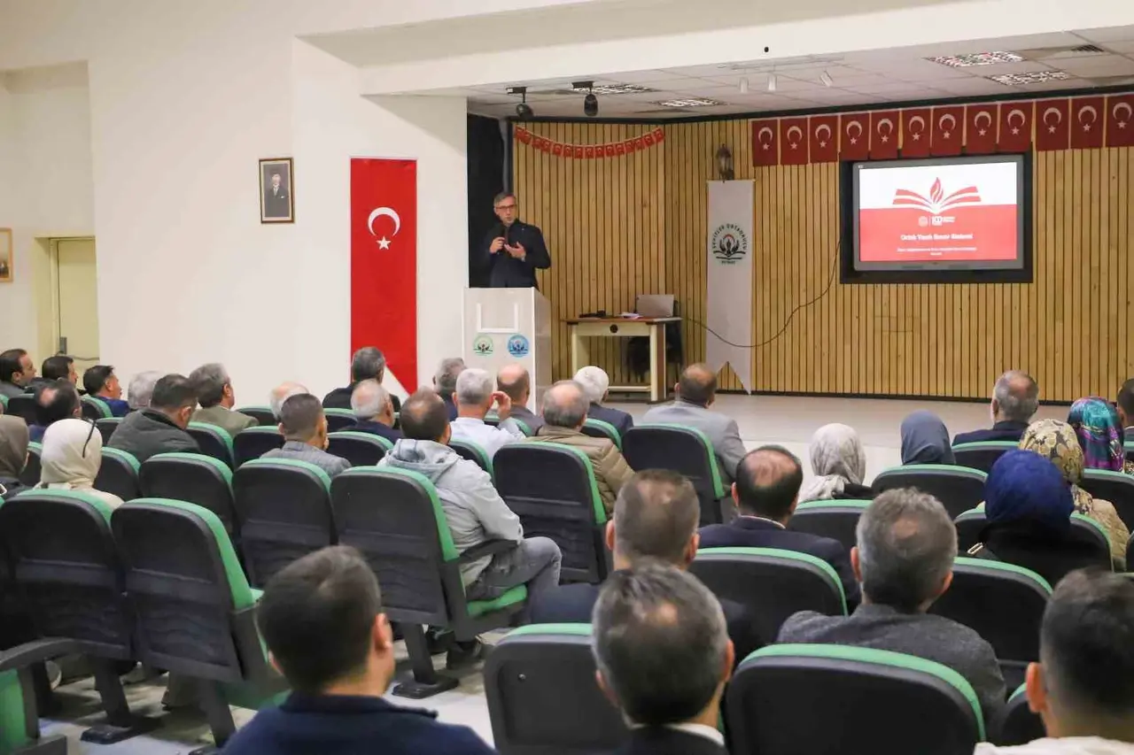 Bayburt’ta ortak yazılı sınav sistemi tanıtıldı