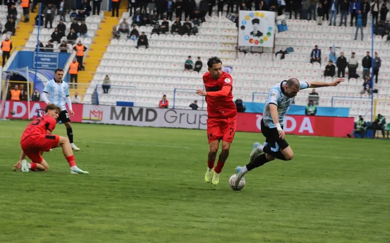 Trendyol Süper Lig: Erzurumspor FK: 1 - Çorum FK: 3 (Maç sonucu)