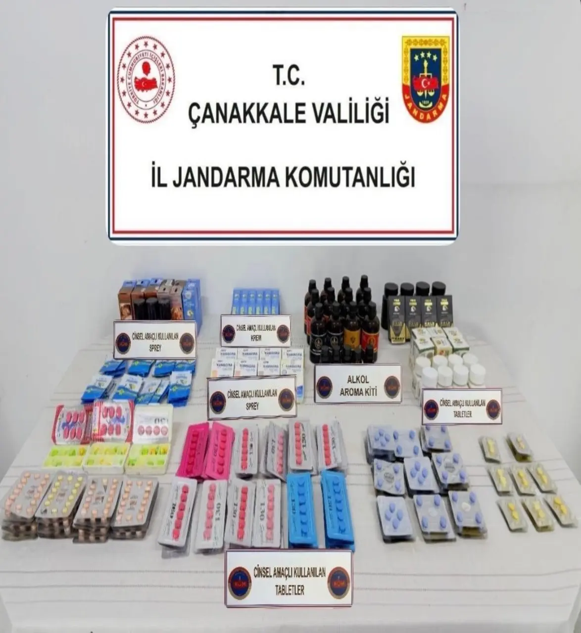 Çanakkale’nin 3 ilçesinde kaçakçılıkla mücadele operasyonu