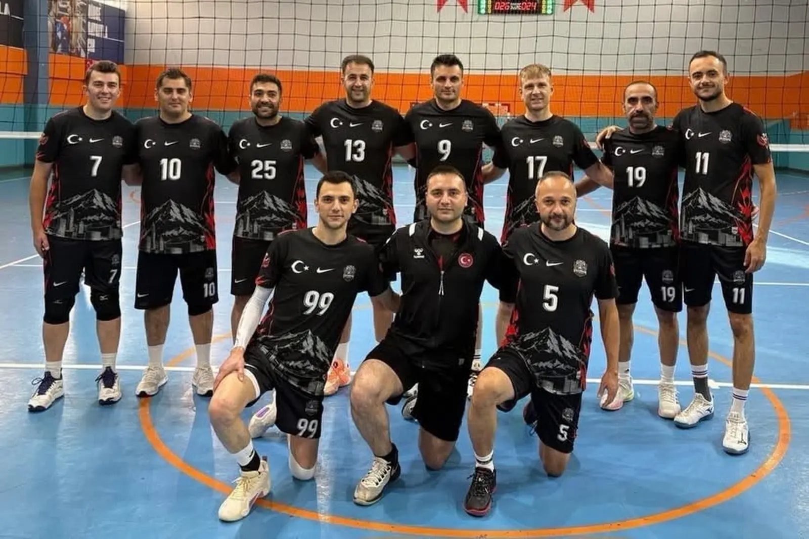 Erzurum Emniyetinin Sporcuları Kamu Spor Oyunları’nda İl Şampiyonu oldu