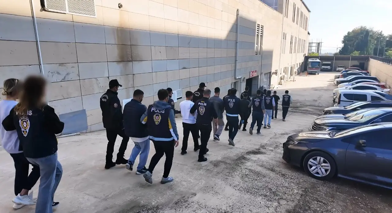 Elazığ merkezli yasa dışı bahis operasyonu: 8 tutuklama