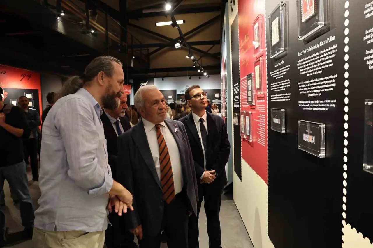Cumhuriyet’in görsel hafızası pullarla Nilüfer’de canlandı