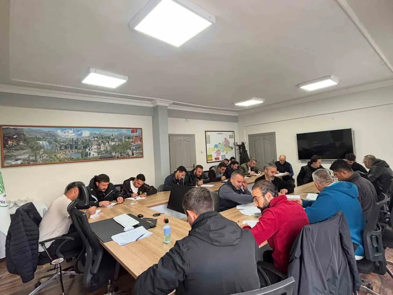 Bilinçli avcılık için sertifika aldılar