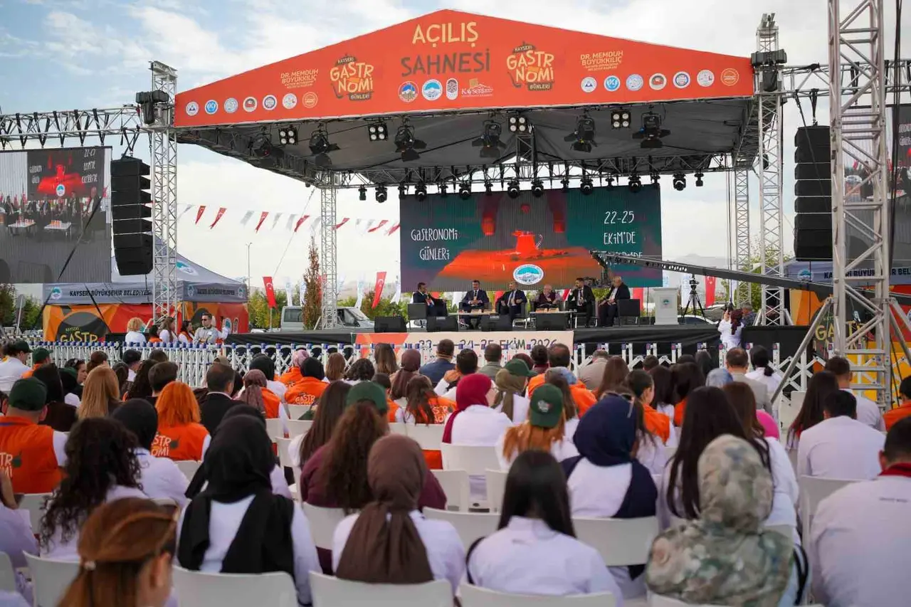 Dördüncü Kayseri Gastronomi günleri, lezzeti ve kültürel mirasıyla ses getirdi