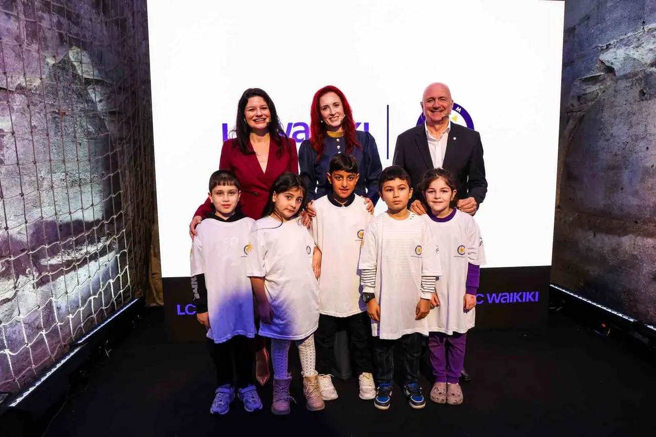 LC Waikiki ve TEGV, çocukların sosyal ve duygusal gelişimini desteklemeyi hedefliyor