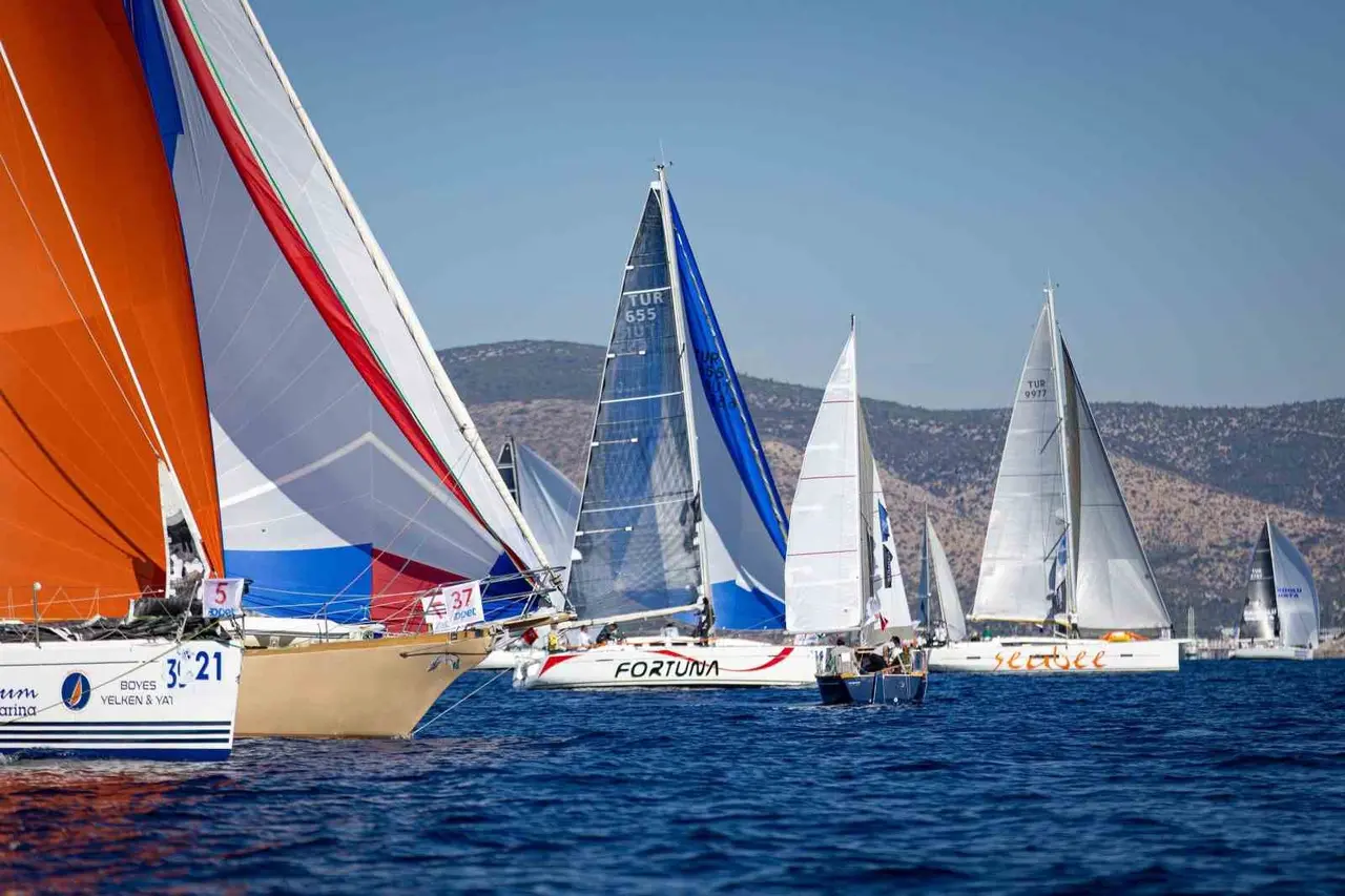 The Bodrum Cup’ta rota Knidos’a çevrildi