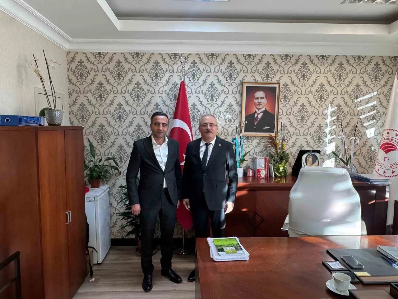 Akçadağ Belediye Başkanı Ulutaş’tan Ankara’da proje temasları