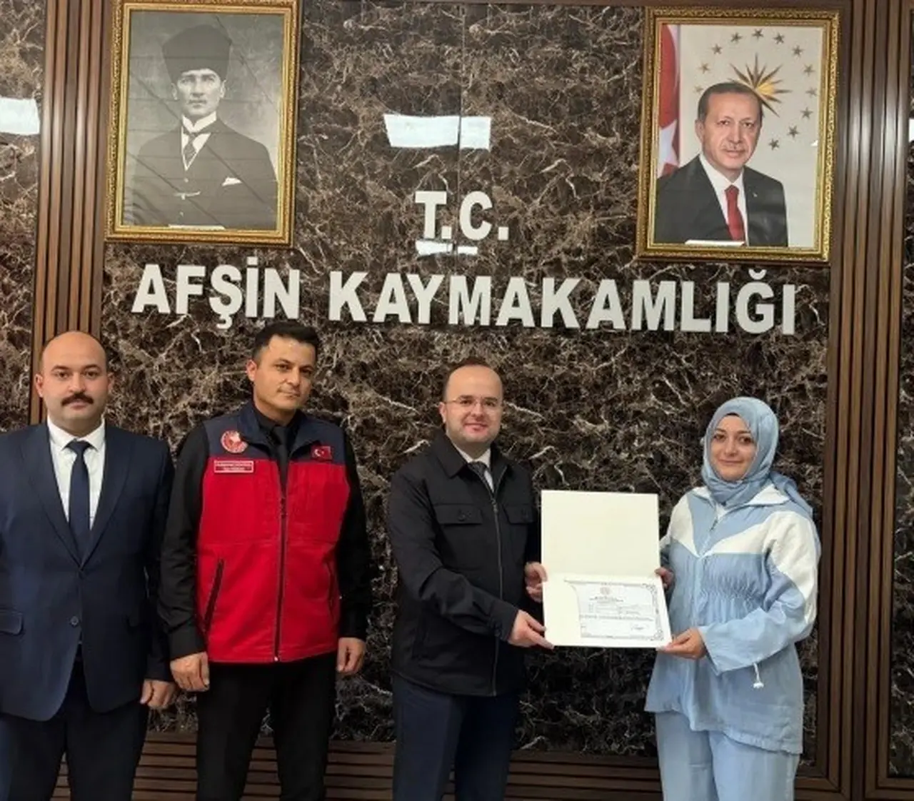 Afşin’de modern sulama eğitimi tamamlandı