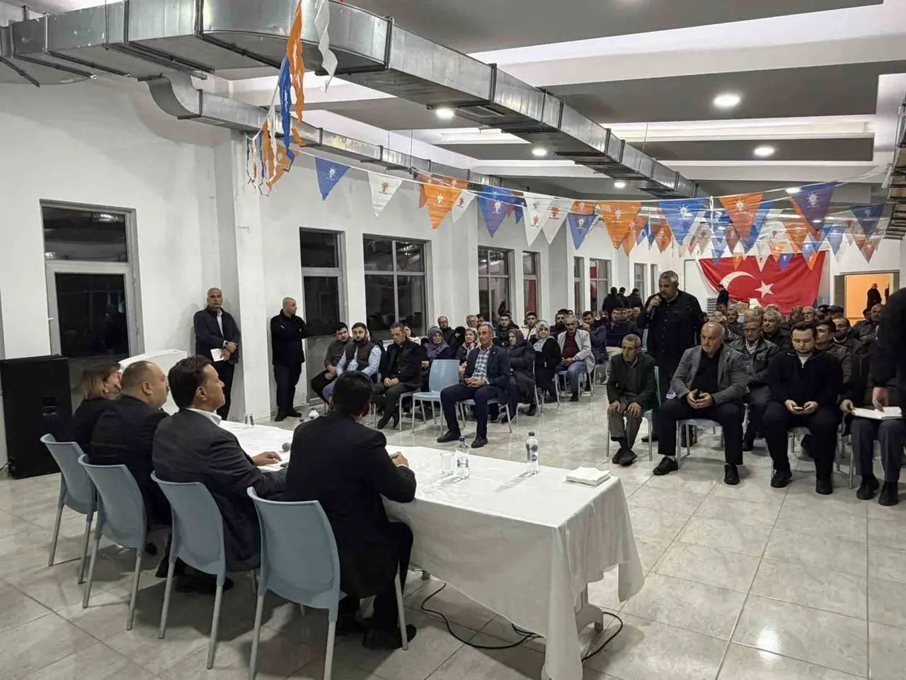 İnönü İlçe Danışma Meclisi Toplantısı düzenlendi