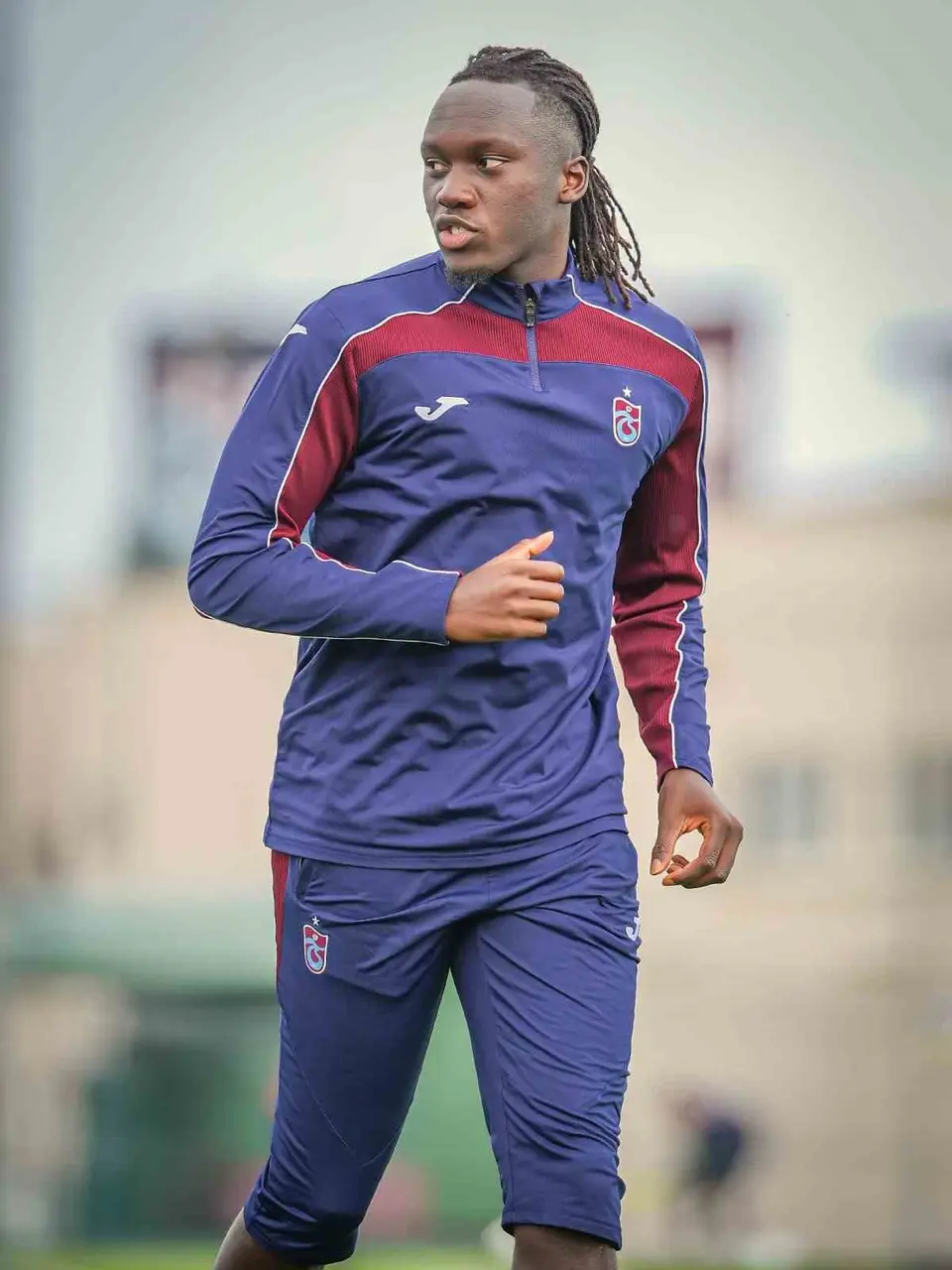 Trabzonspor’da Hearts mesaisi başladı