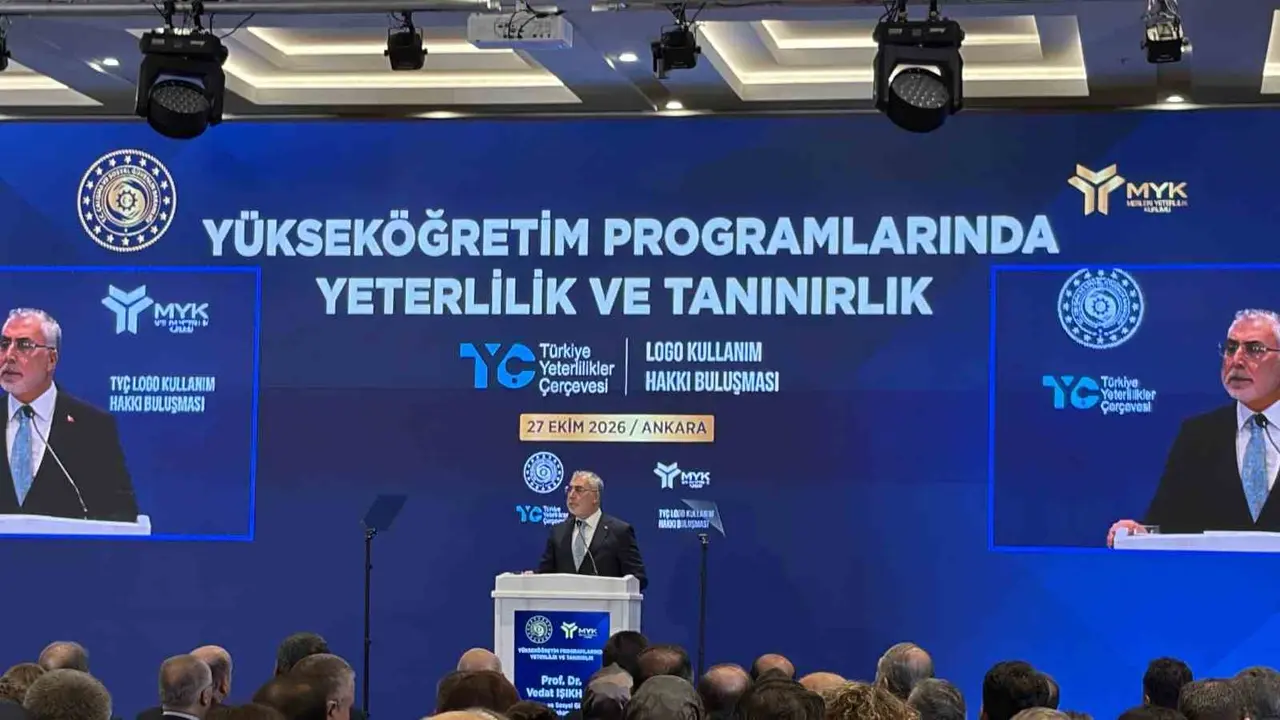 Bakan Işıkhan: "27 sektörde 900’ü aşkın ulusal meslek standardımız bulunmaktadır"