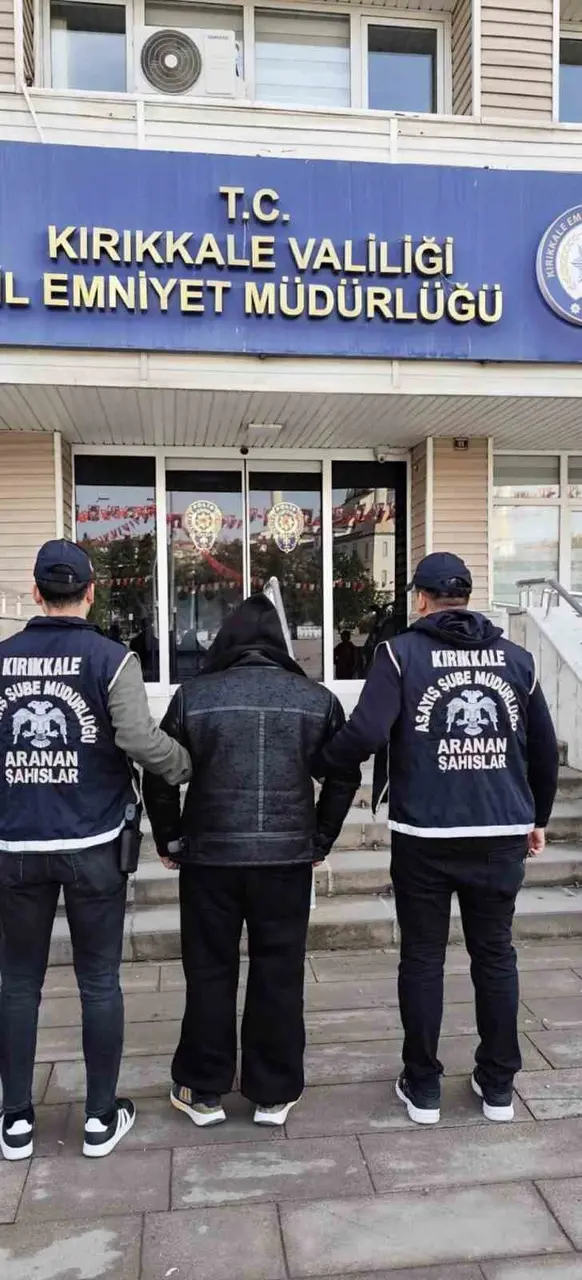 Kırıkkale’de uyuşturucu ticareti suçundan aranan firari hükümlü yakalandı