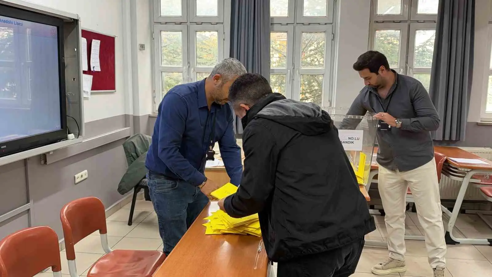 Düzce TSO seçimlerinde kazananlar belli oldu