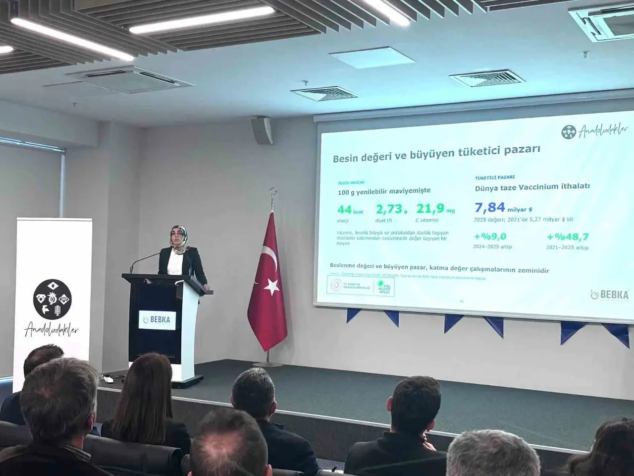 Bursa’nın yaban mersini için yol haritası paydaşlarla çiziliyor