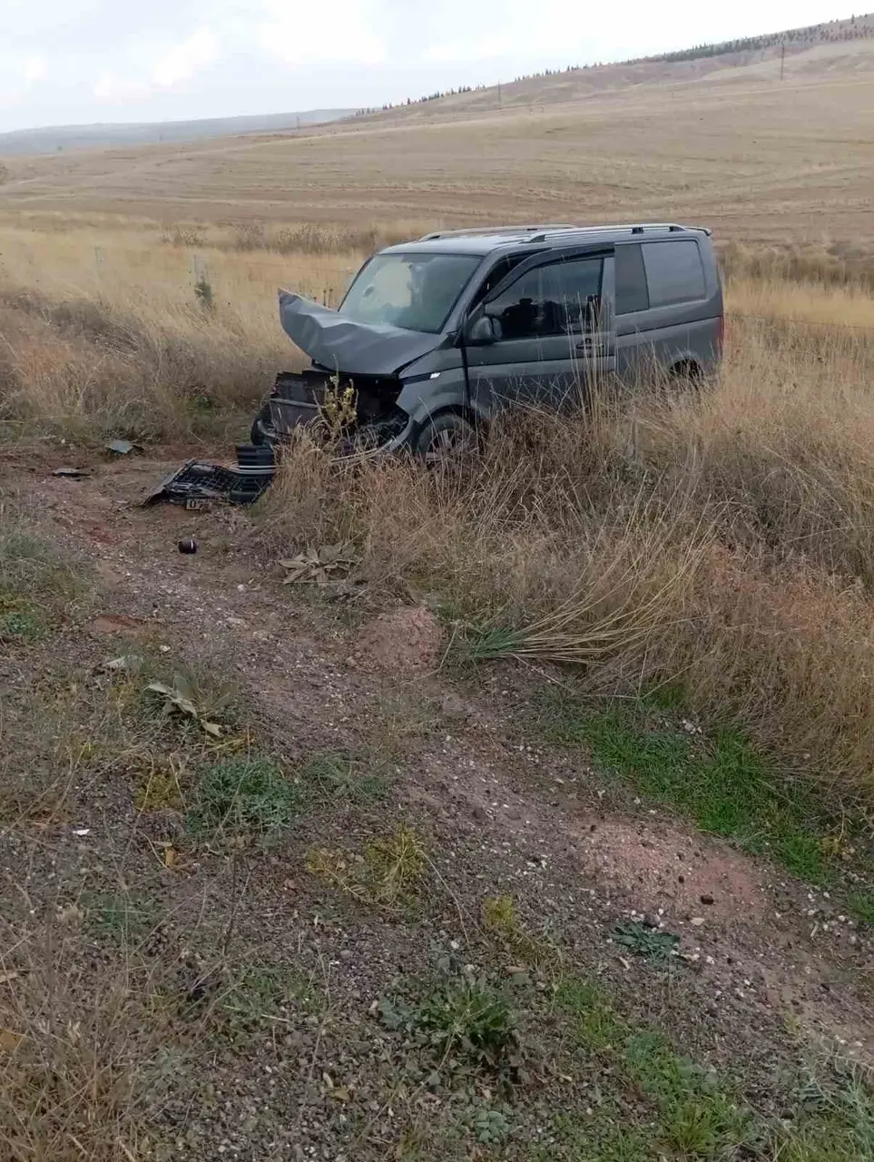 Kulu’da iki minibüs çarpıştı: 3 hafif yaralı