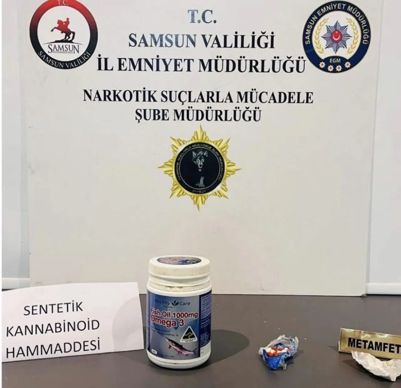 Bafra ve İlkadım’da uyuşturucu operasyonu